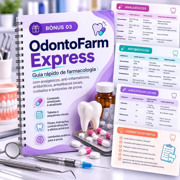 Capa do bônus OdontoFarm Express
