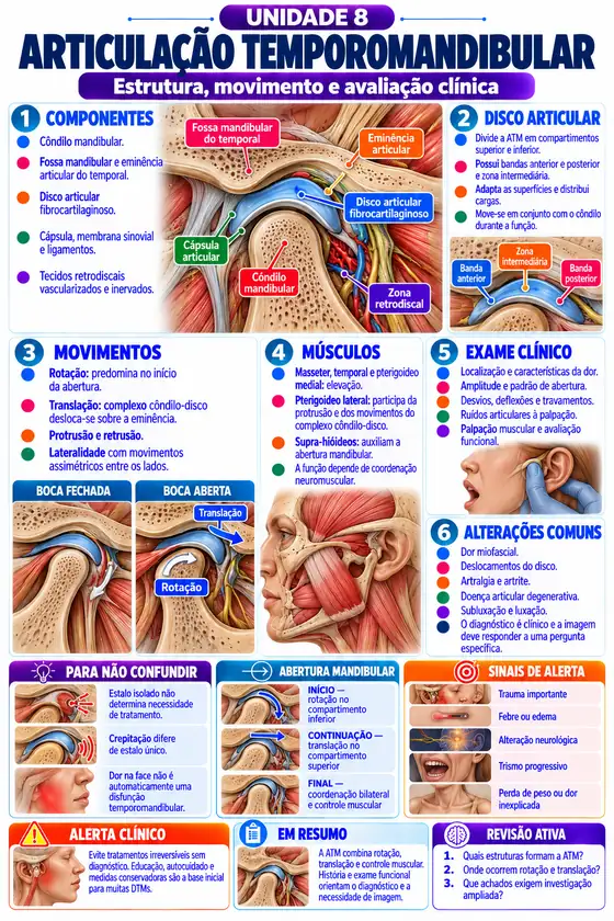 Unidade 8, Articulação temporomandibular
