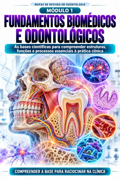 Capa do módulo 1, Fundamentos biomédicos e odontológicos