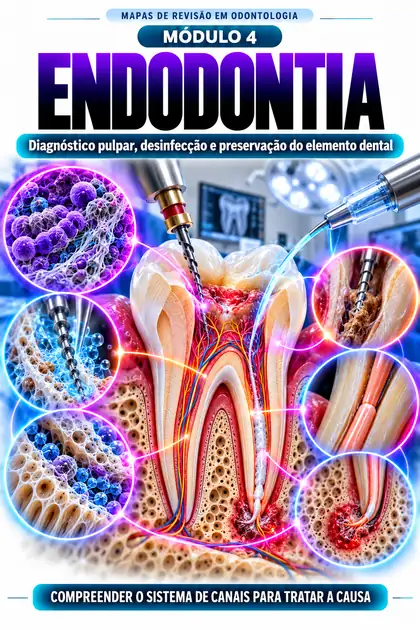 Capa do módulo 4, Endodontia