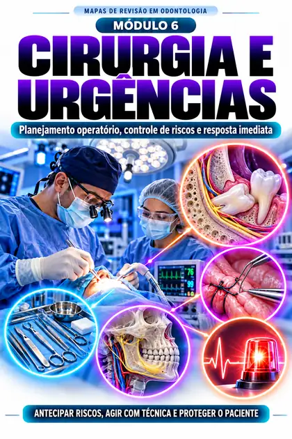 Capa do módulo 6, Cirurgia e urgências