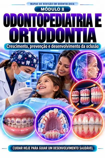 Capa do módulo 8, Odontopediatria e ortodontia