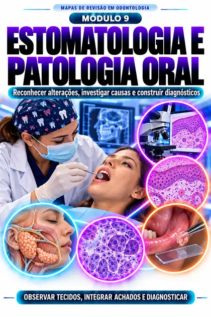Capa do módulo 9, Estomatologia e patologia oral