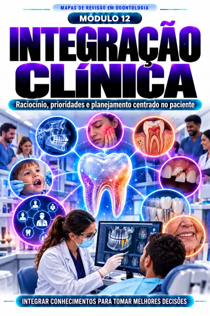 Capa do módulo 12, Integração clínica